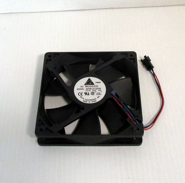 Ventilateur 50x50x10mm AD5012UB-D76 - 12V, 0.2A, Silencieux, Grand Débit D'air, Comme Neuf