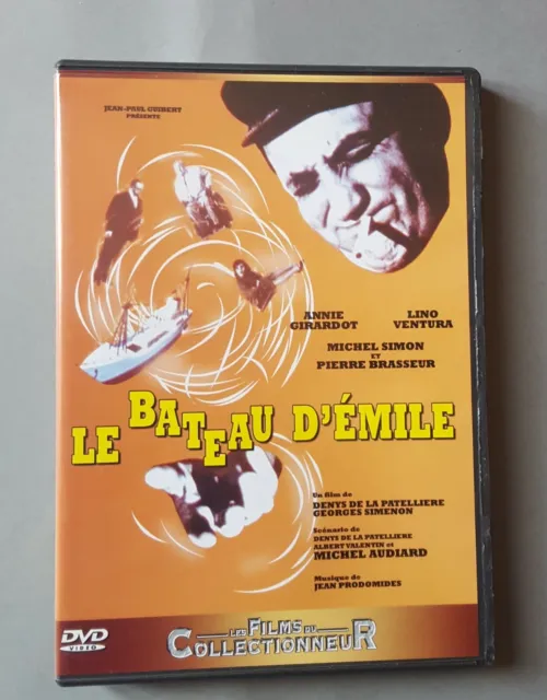 DVD LE BATEAU D'EMILE - Lino VENTURA / Annie GIRARDOT / Pierre BRASSEUR