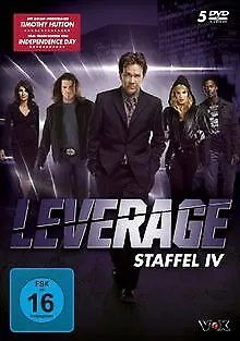 Leverage - Staffel IV [5 DVDs] de Dean Devlin, Arvin Brown | DVD | état très bon