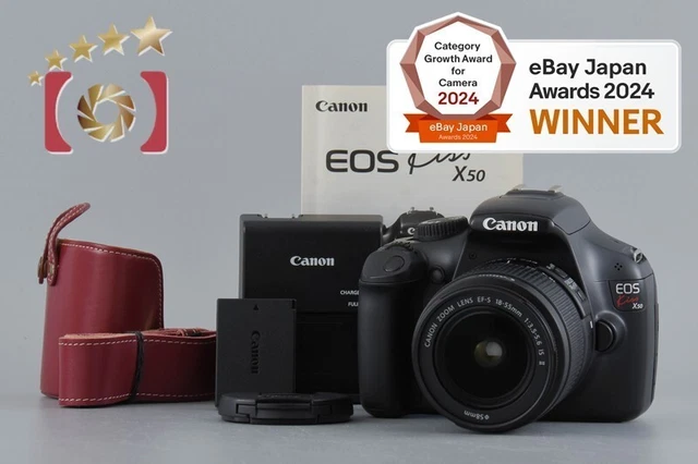 COUNT CANON EOS Kiss X50 Rebel T3 1100D Negro 12,2 MP