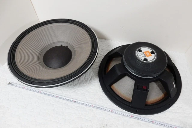JBL 2241H 18-INCH Woofer Unit Pair USED JP PicClick AU