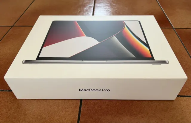 Apple MacBook Pro 14” M1 Pro (1TB) - Grigio Siderale