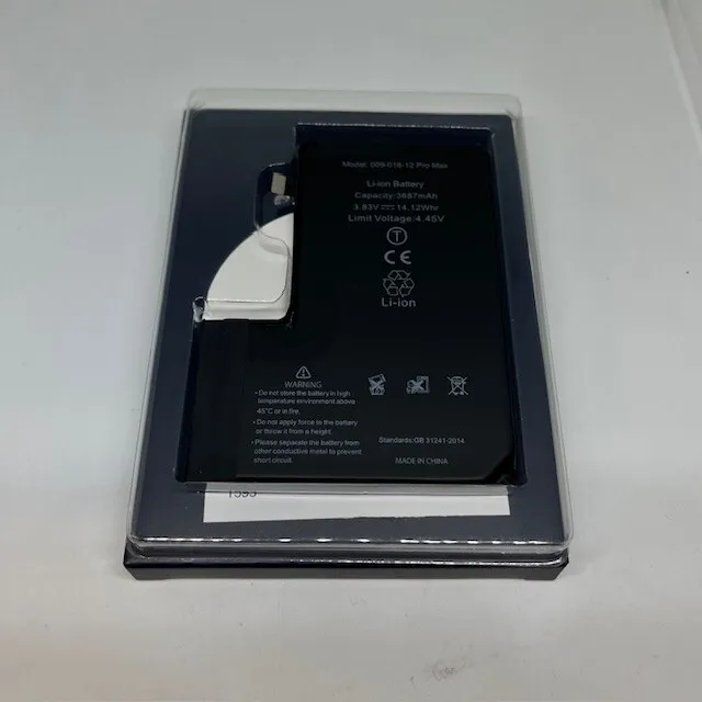 Batteria iPhone 12 Pro Max compatibile No Messaggio Errore senza saldature
