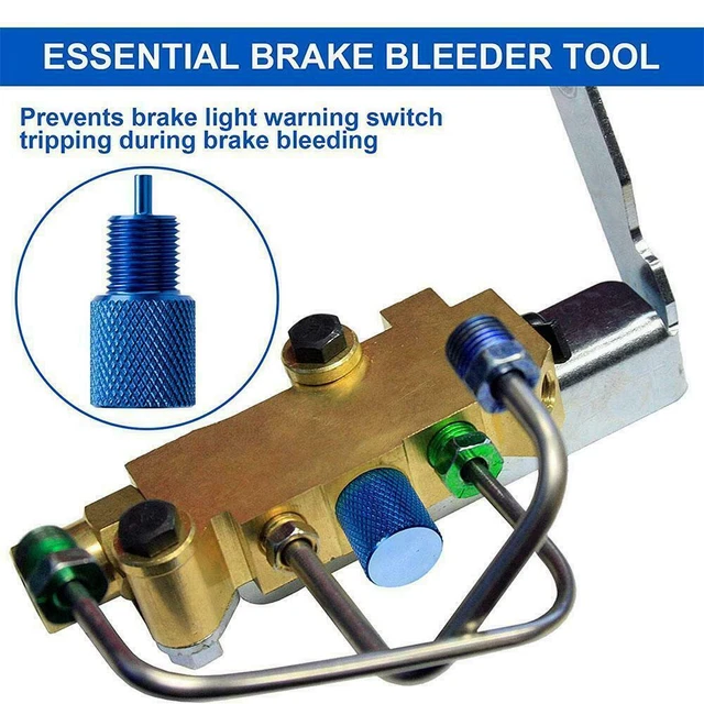 BRAKE PROPORTIONING VALVE BLEEDER TOOL For DISC DRUM and PV2 PV4 AC