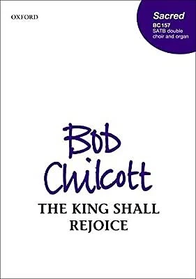 The King shall rejoice: Vocal score, , Used; Very Good Book