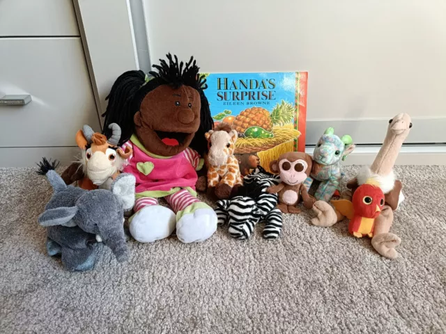 Eyfs Nursery Early Years Primary Teaching Resource Handas Surprise Story Sack