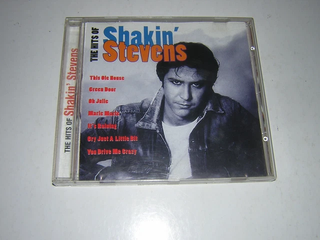 Shakin' Stevens Cd Album - The Hits Of Shakin' Stevens