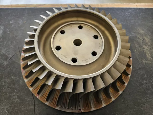 Pratt & Whitney PT6 Impeller