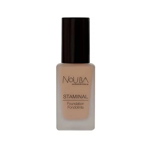 Nouba Fondotinta Fluido Staminal Foundation Number 105 Long Lasting Coverage ...