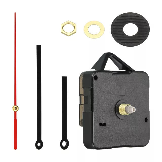 Clock Mechanism Replacement, 1Set Quartz Clock Mechanism DIY Wall Clock, 16082