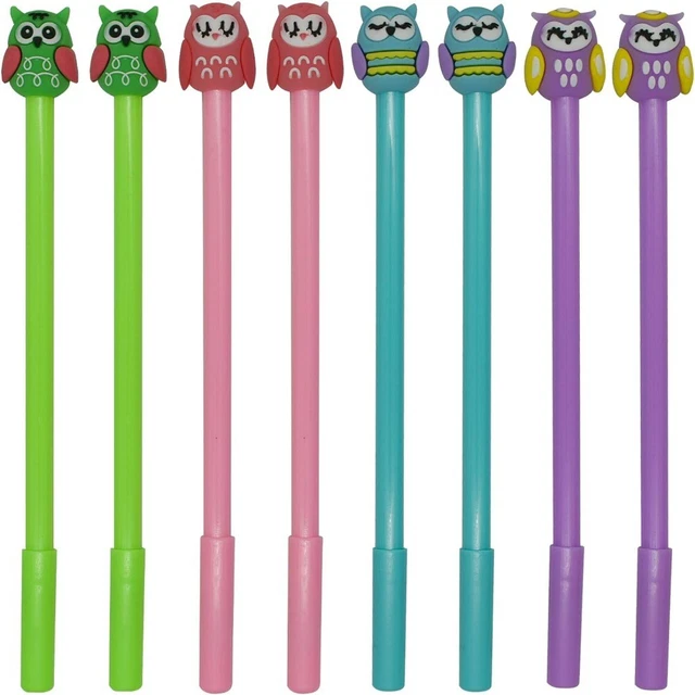 Schwarze Gel-Tinte Rollerball-Stifte 12 PCS Signatur Stift  Bürobedarf