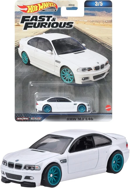 Voiture - Hot Wheels - Fast & Furious - Métal premium