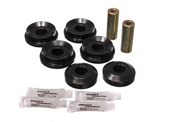 Energy Suspension 7.7105G Polyurethane Strut Rod Bushings Black