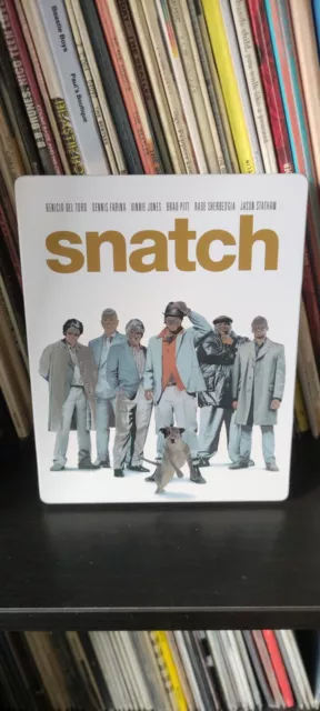 Snatch Tu braques ou tu raques Édition boîtier steelbook topito Blu-ray DVD