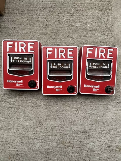 Gamewell FCI MS-7AF Fire Alarm Addressable Pull Station Each Sold Separately