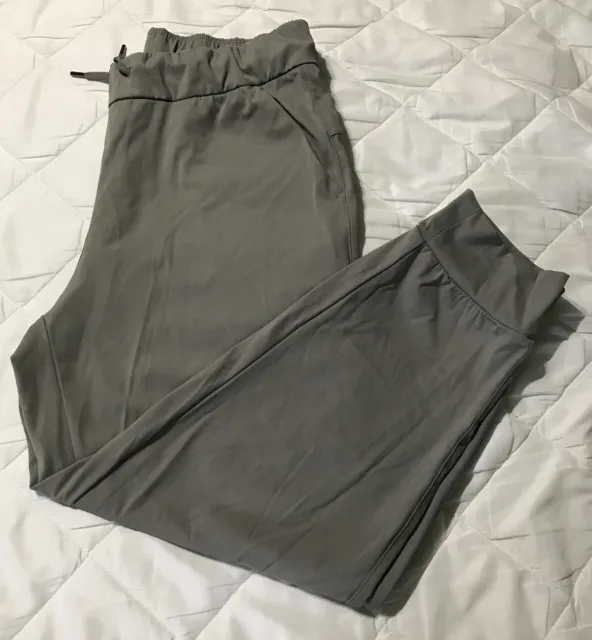 CRZ YOGA Leggings Women's' Black Gray Camo High Waist Pants Size 0/2 EUC