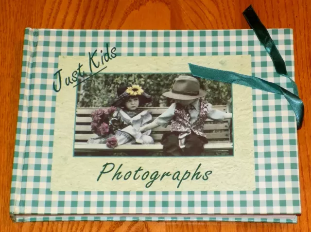 Álbum De Fotos Just Kids Robert Frederick Ltd 1998 De Colección