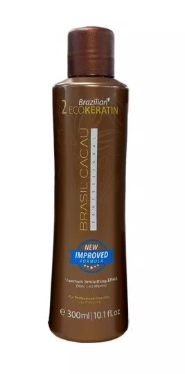 BRASIL CACAU Brazilian 300ml Eco Keratin Step No 2 Smoothing Treatment