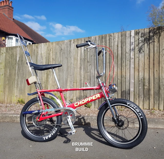 RALEIGH CHOPPER MK3 customised & modified £525.00 PicClick UK