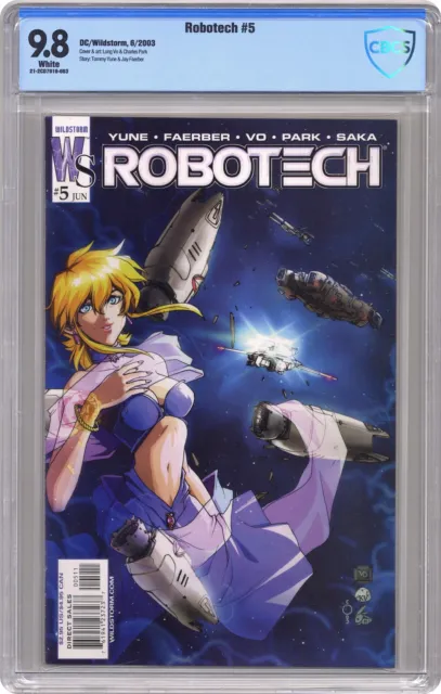 Robotech #5A CBCS 9.8 2003 21-2CD7919-003