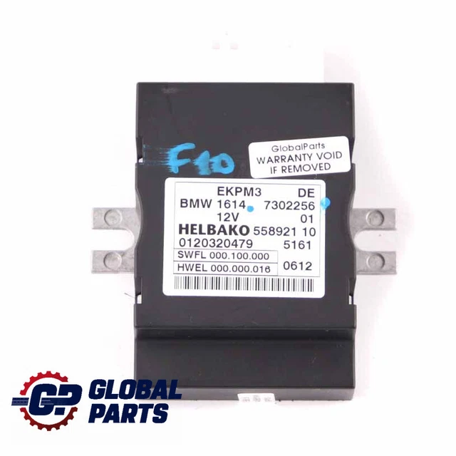 BMW F10 M5 Control Unit Module ECU Fuel Pump 7302256 £34.99 PicClick UK