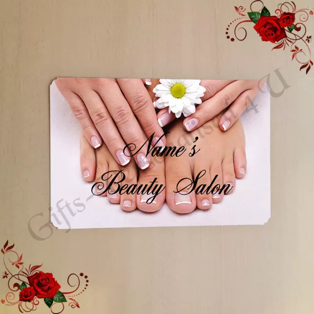 Personalised Metal Door/Wall  Plaque/Sign - Beauty Salon - Style 4
