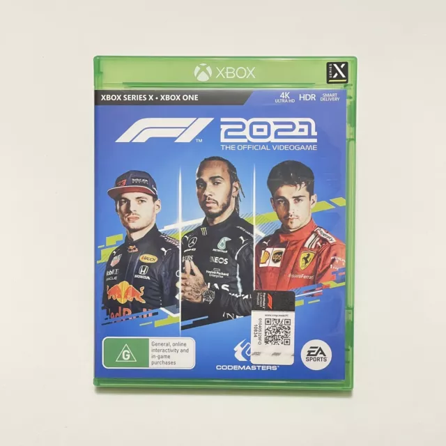 F1 2021 Formula One Racing XBOX ONE / SERIES X