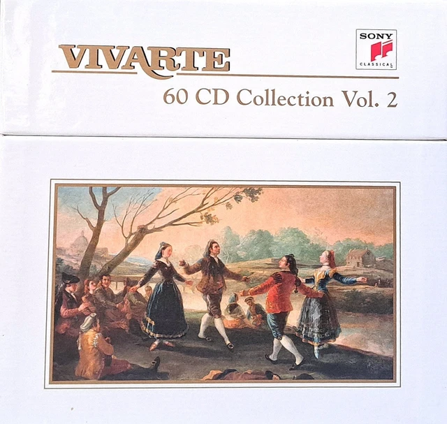 ヴィヴァルテ CDコレクション Vol.2 VIVARTE 60CD COLLECTION 限定版