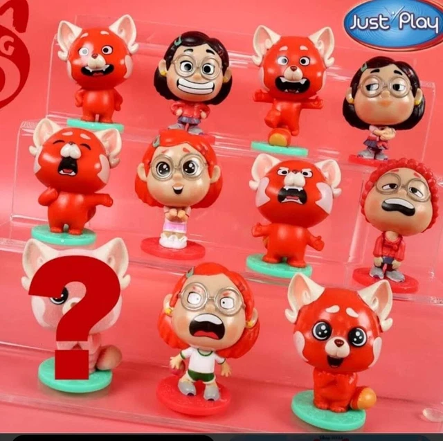 DISNEY TURNING RED Movie Pixar Collectible Blind Mini Figure Mystery