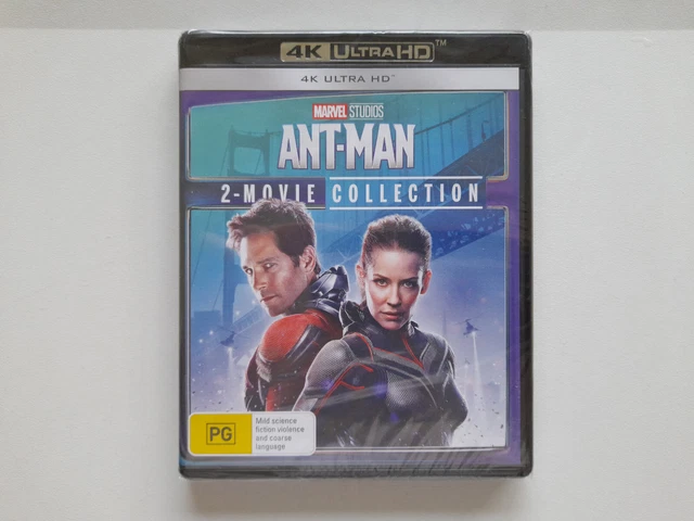 ANT-MAN 2 MOVIE Collection 4K Ultra HD UHD ***BRAND NEW & SEALED*** $15