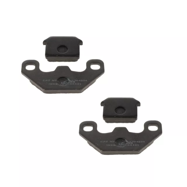 2Pair Brake Pads For Chinese CRF50 50 70 110 125 140 cc Pit Dirt Bike