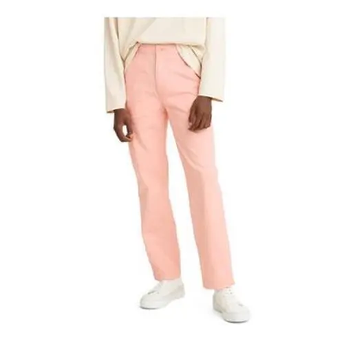 Levi's Men's Xx Chino Ez Waist Taper Fit Twill Pants XXL Dusty Pink