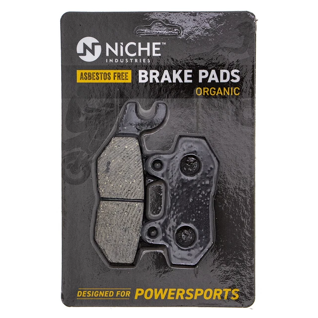 NICHE Brake Pad Set for Triumph Sprint Scrambler Bonneville Front Rear Organic
