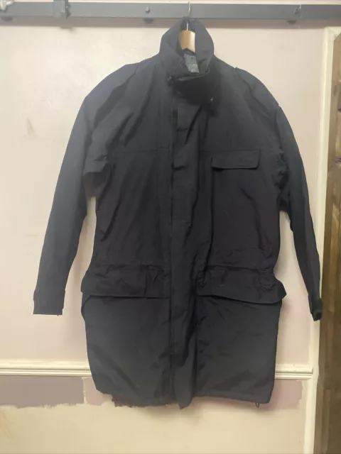 LRoyal Navy Goretex Jacket Waterproof Weather British foul 190/110