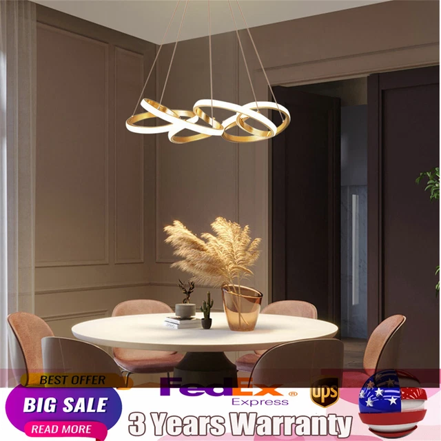 Modern Nordic Hanging Lamp Chandelier Home Pendant Art Ceiling Light Fixture 78W
