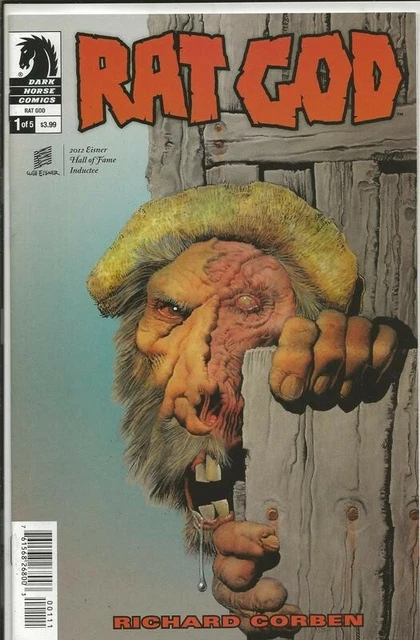 Rat God #2 ORIGINAL Vintage 2015 Dark Horse Comics
