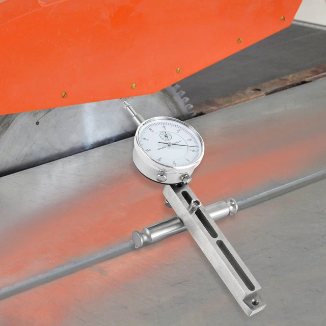 ADJUSTABLE TABLE SAW Alignment Gauge With Dial Indicator Align Saw