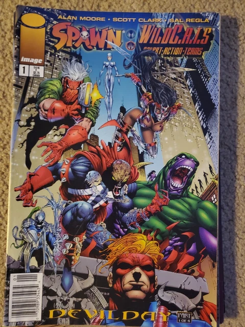 Spawn Image Comics Various Issues From Todd McFarlane Lot of 9