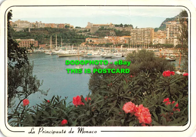 L131711 La Principaute de Monaco. Reflets de la Cote dAzur. G. Chassagne. La Cig