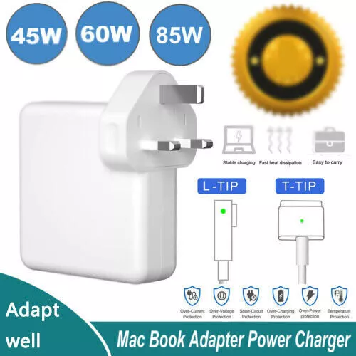 Für-Apple 60W MagSafe Power Adapter Netzteil Ladegerät Für-Mac-Book Pro L/T-Tip