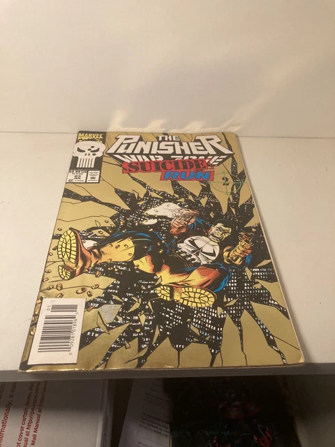 Punisher: War Zone #23 SUICIDE RUN PART 2 MARVEL COMICS 1993