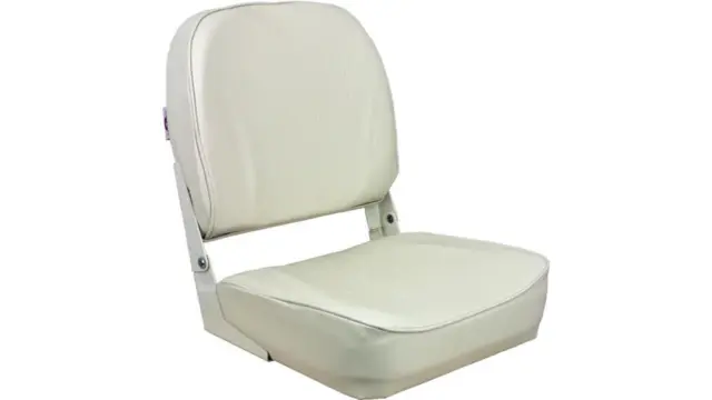 SPRINGFIELD 1040629 Economy Folding Seat - White