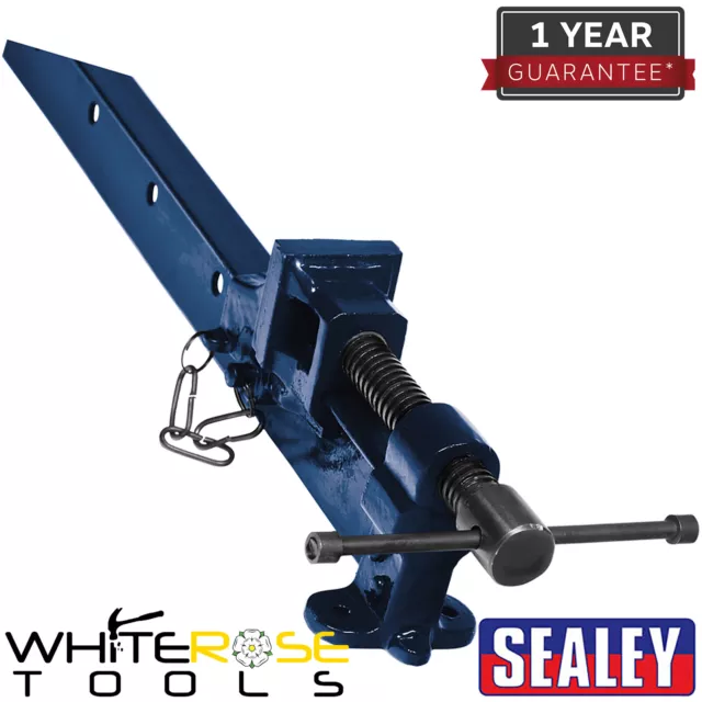 Sealey Sash Clamp 1500mm Forged Clamp Jaws Carpenters Cabinet-Makers