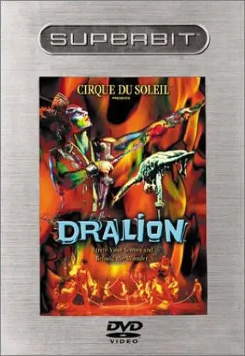 Cirque du Soleil - Dralion (Superbit Collection) - DVD - VERY GOOD