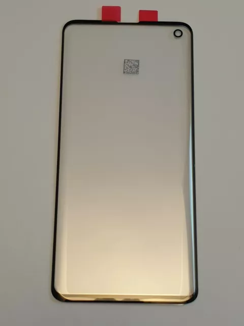 Vitre avant verre de réparation sans tactile pour écran Samsung Galaxy S10