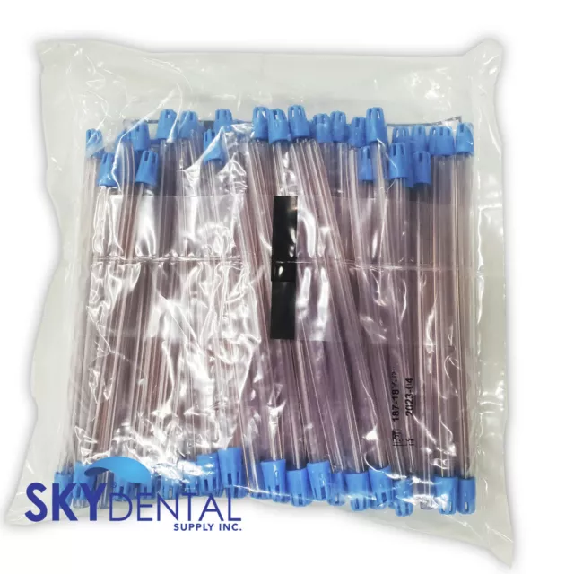 1000 Saliva Ejectors Dental Suction Ejector Made in Italy (10 Bags of 100)