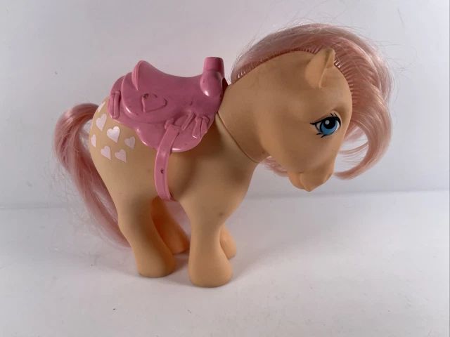 My Little Pony Baby Graffiti Year Six Peek-A-Boo Baby Ponies G1 Pony