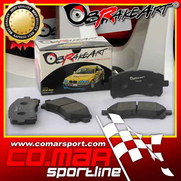 BA1535 Kit Pastiglie Freno 9000 ANT FORD FOCUS  2.0i 16V Turbo RS