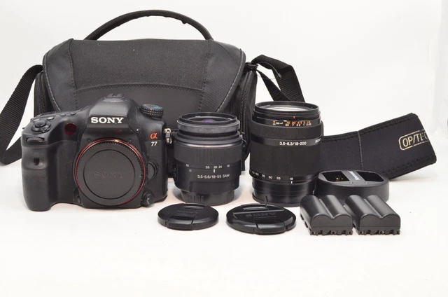 129 SONY α77 SLT-A77V ショット数27315回 129 SONY α77 SLT-A77V ショット数27315回 中古】SONY ソニー