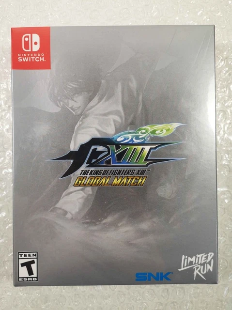 THE KING OF FIGHTERS XIII GLOBAL MATCH (FIRST EDITION 2000.EX